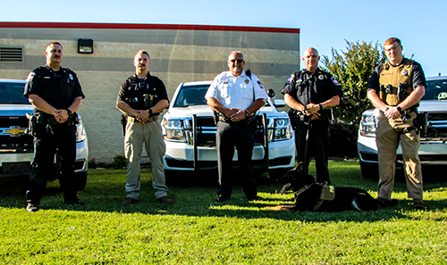 Departments - Town of Leesburg Alabama